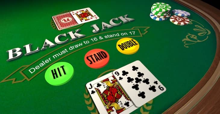 Blackjack Table